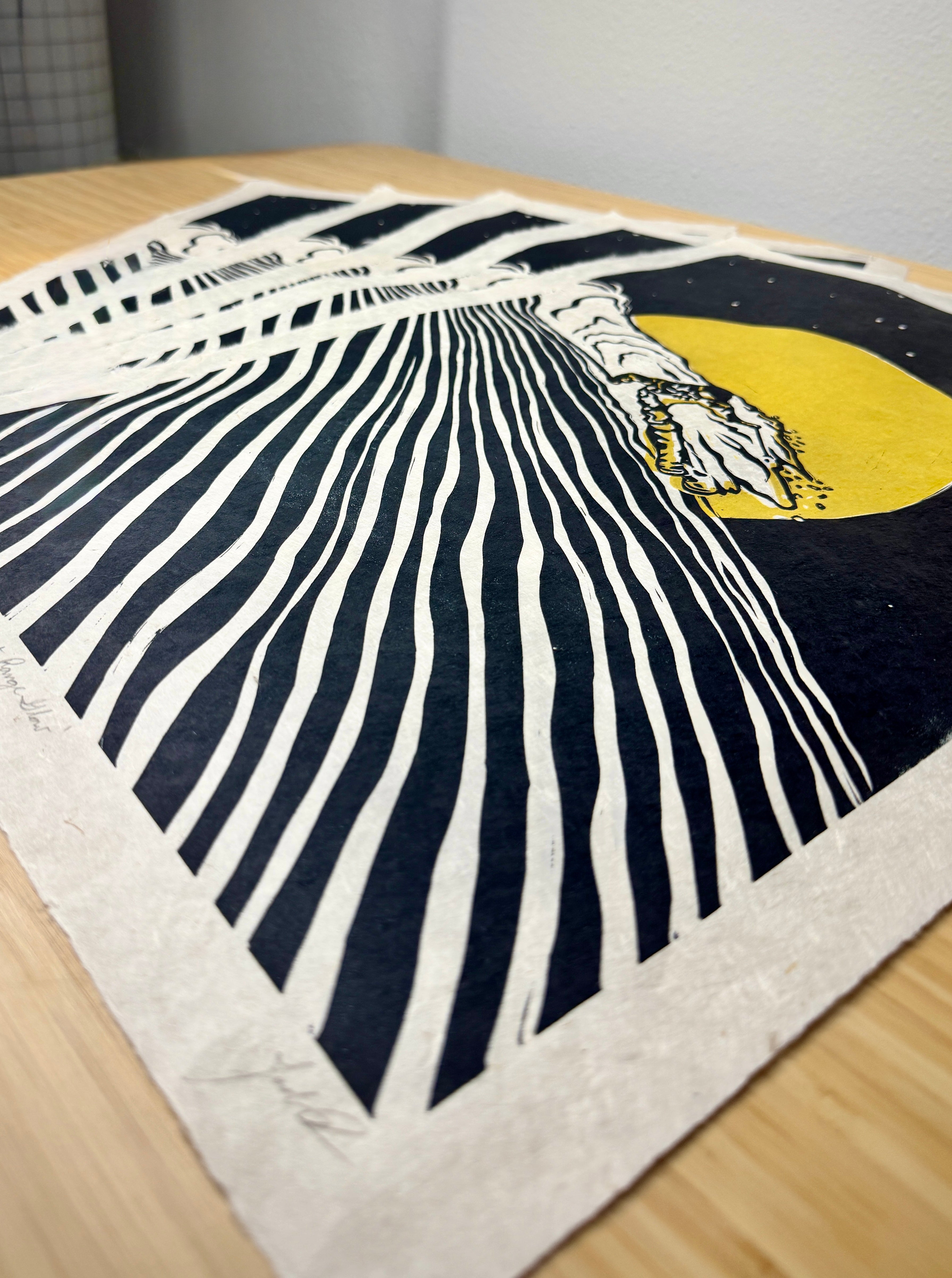 Front Range Glow - Print