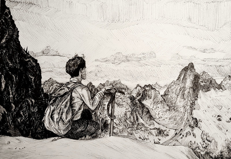 Peace in the North Cascades - Fred Beckey Memorial