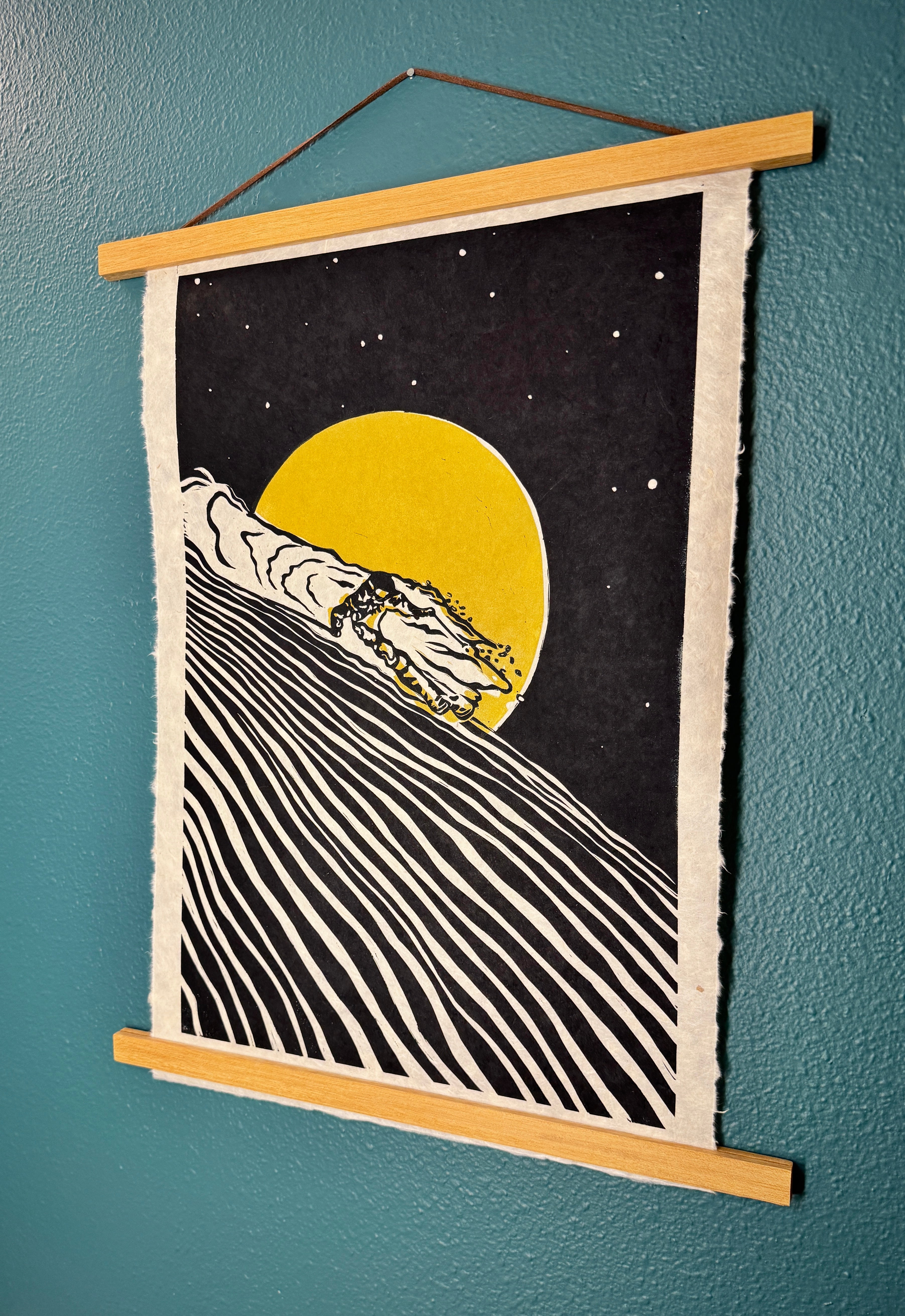 Front Range Glow - Print