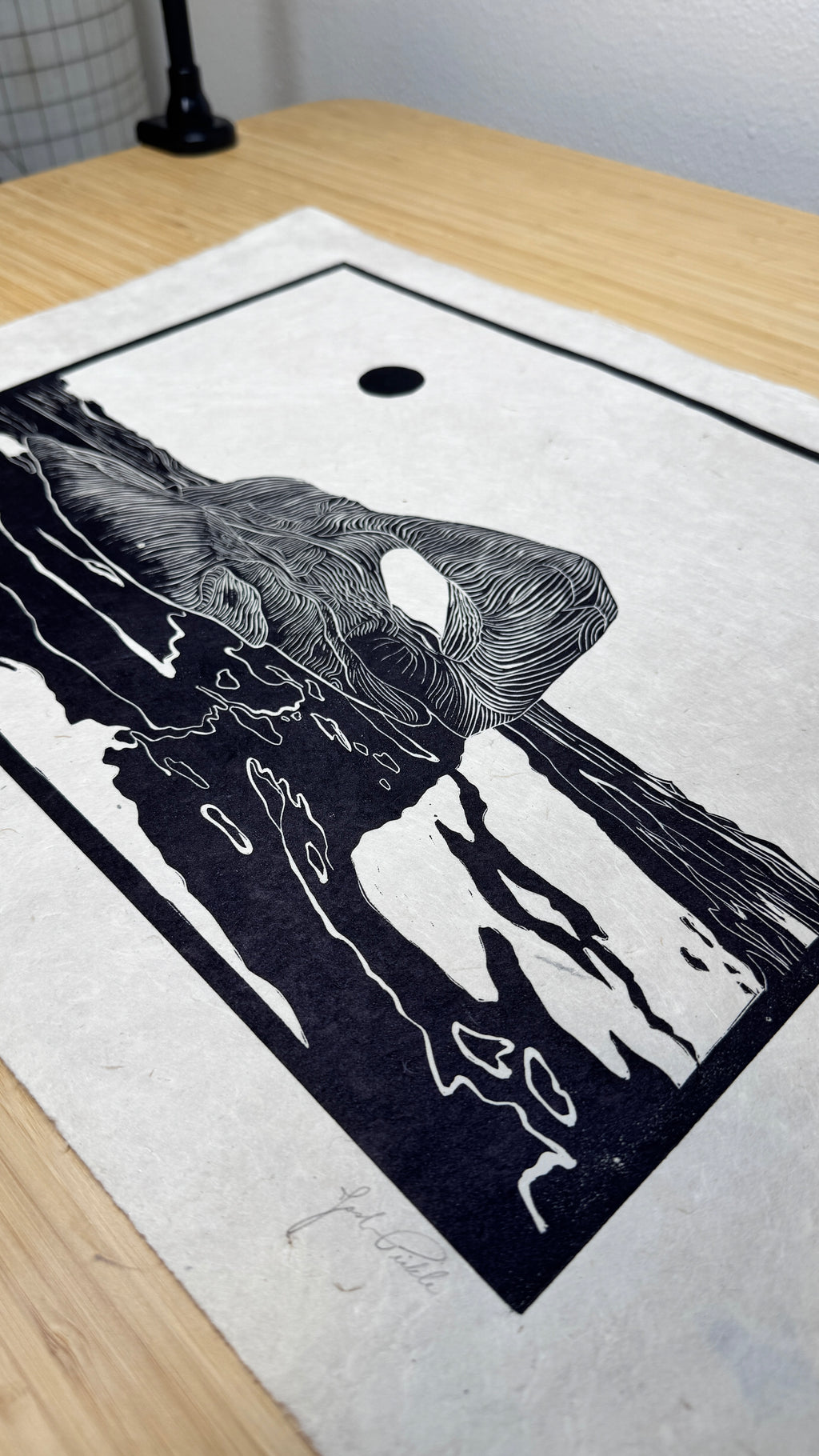 Knik Sculptures 1- Print