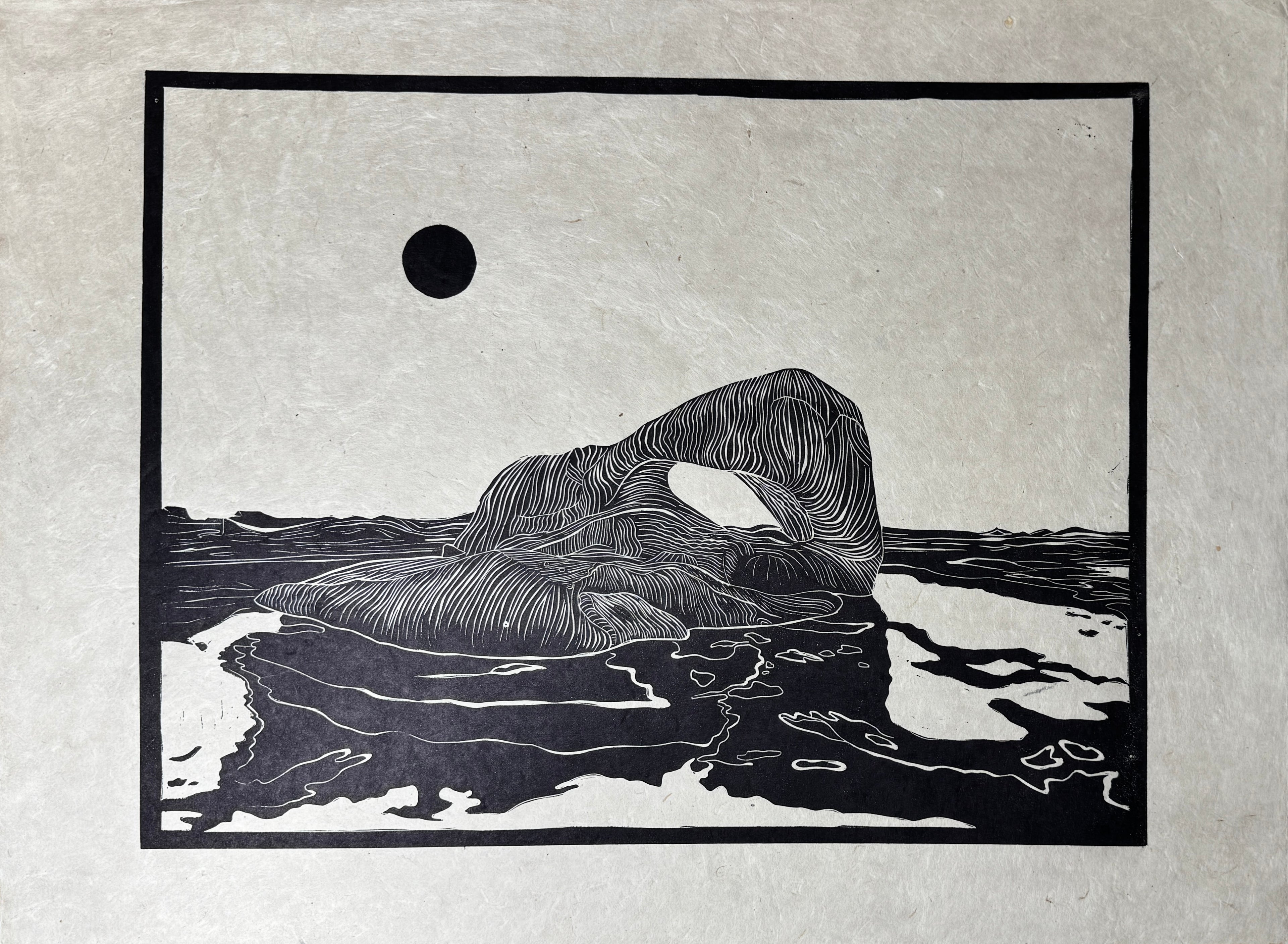 Knik Sculptures 1- Print