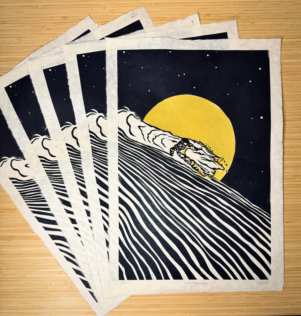 Front Range Glow - Print