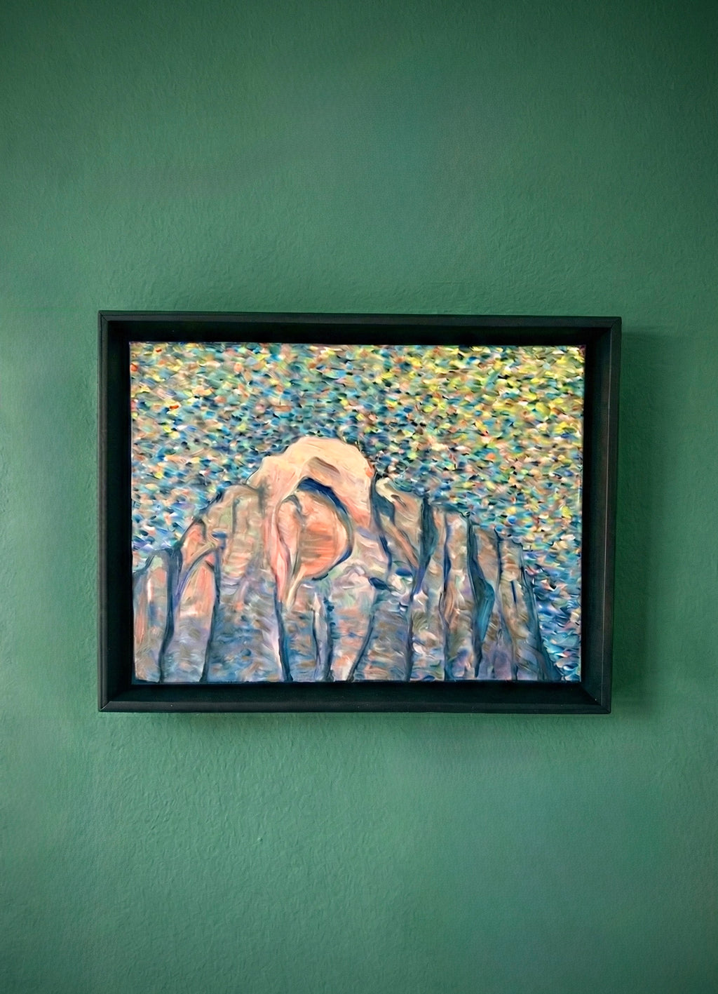 Zion Vibrations - Painting
