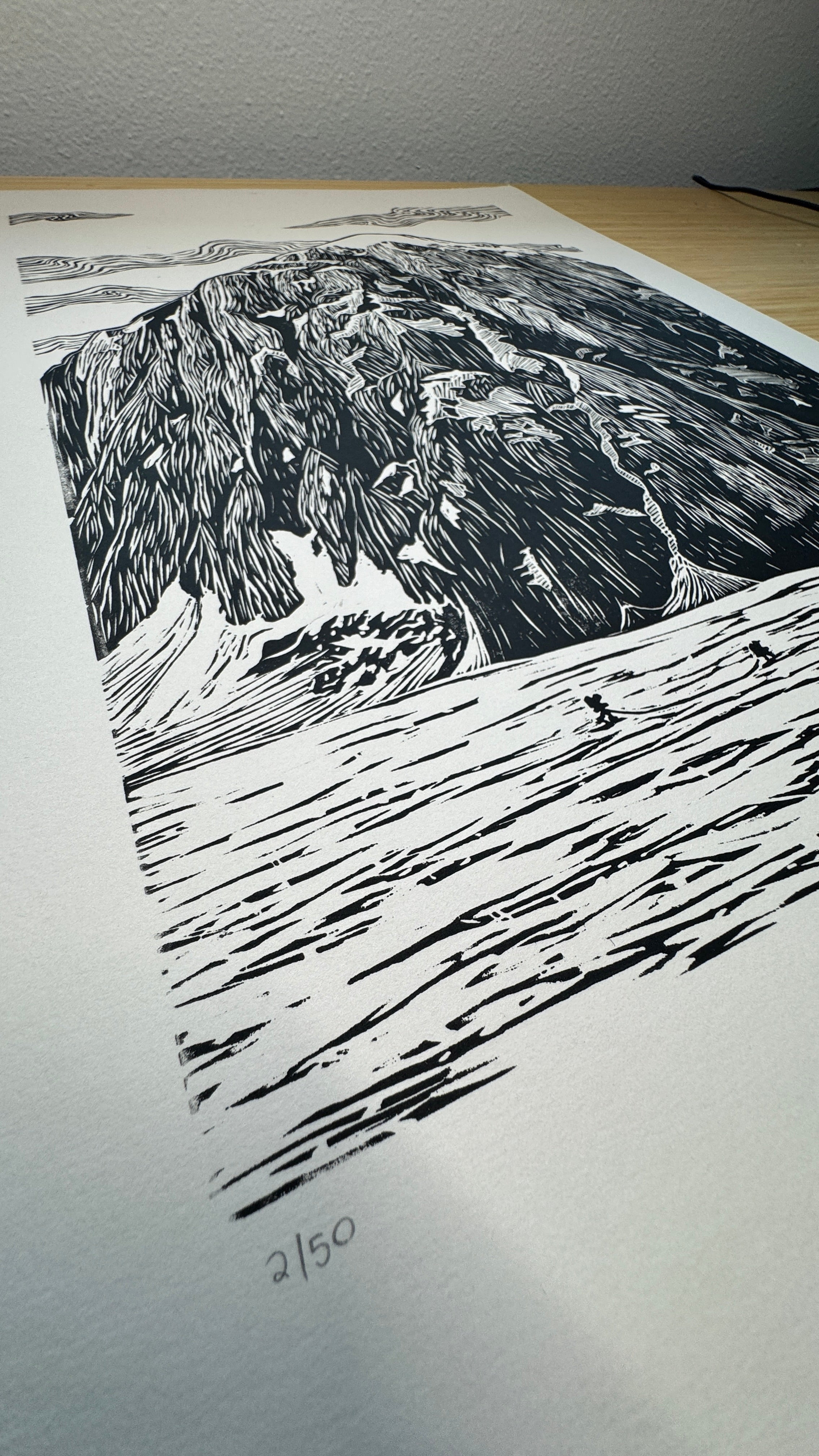 Feeling Small - Print