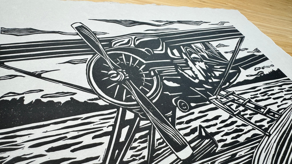 Beaver on Floats - Print