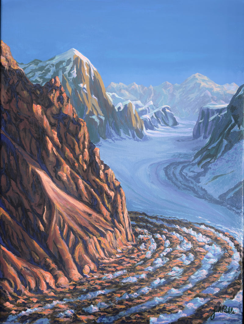 Golden Hour in the Ruth