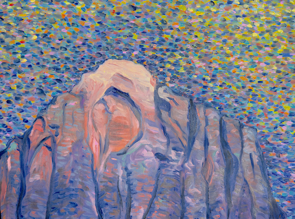 Zion Vibrations - Painting