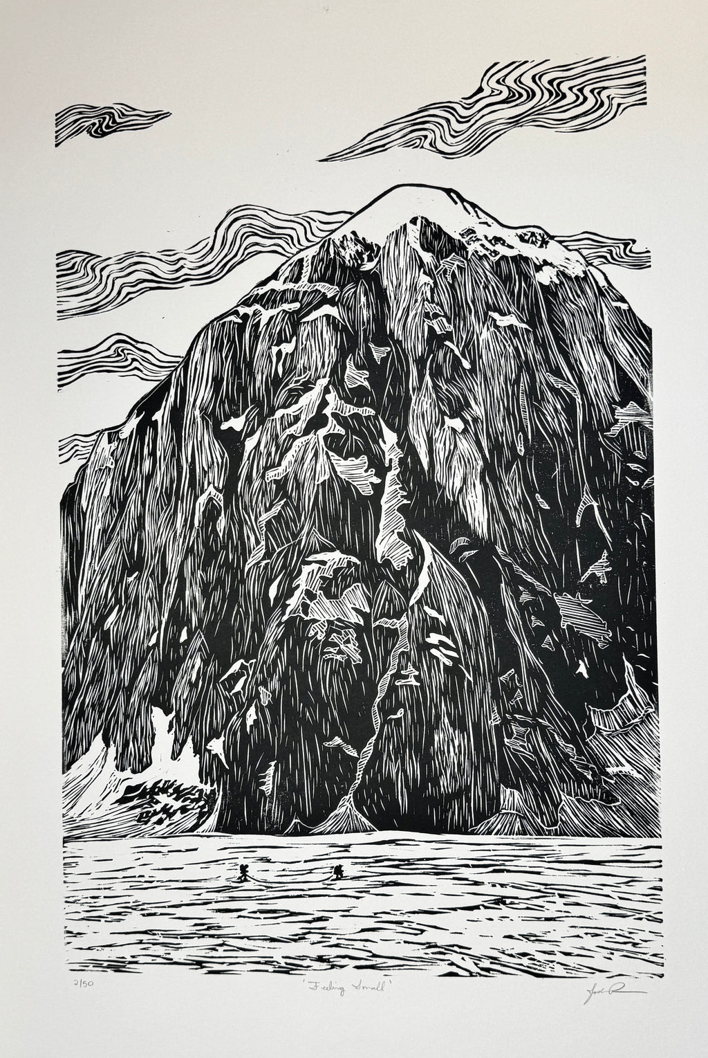 Feeling Small - Print