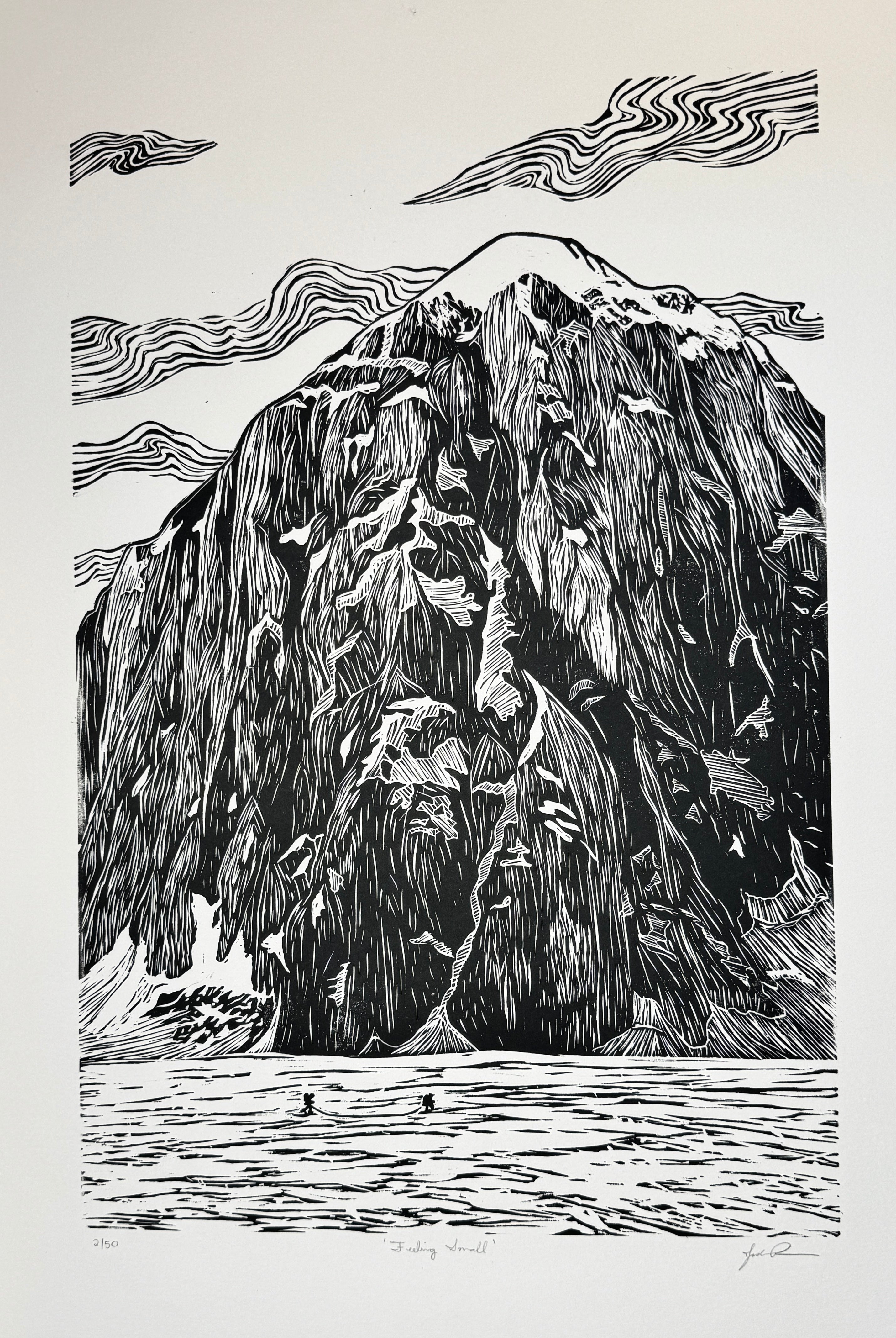 Feeling Small - Print