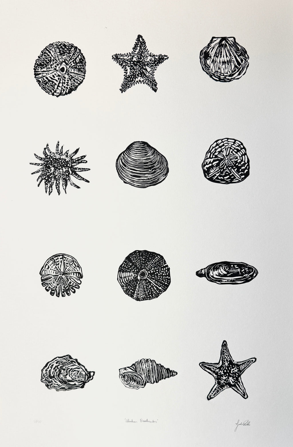 Alaskan Beachcomber - Print