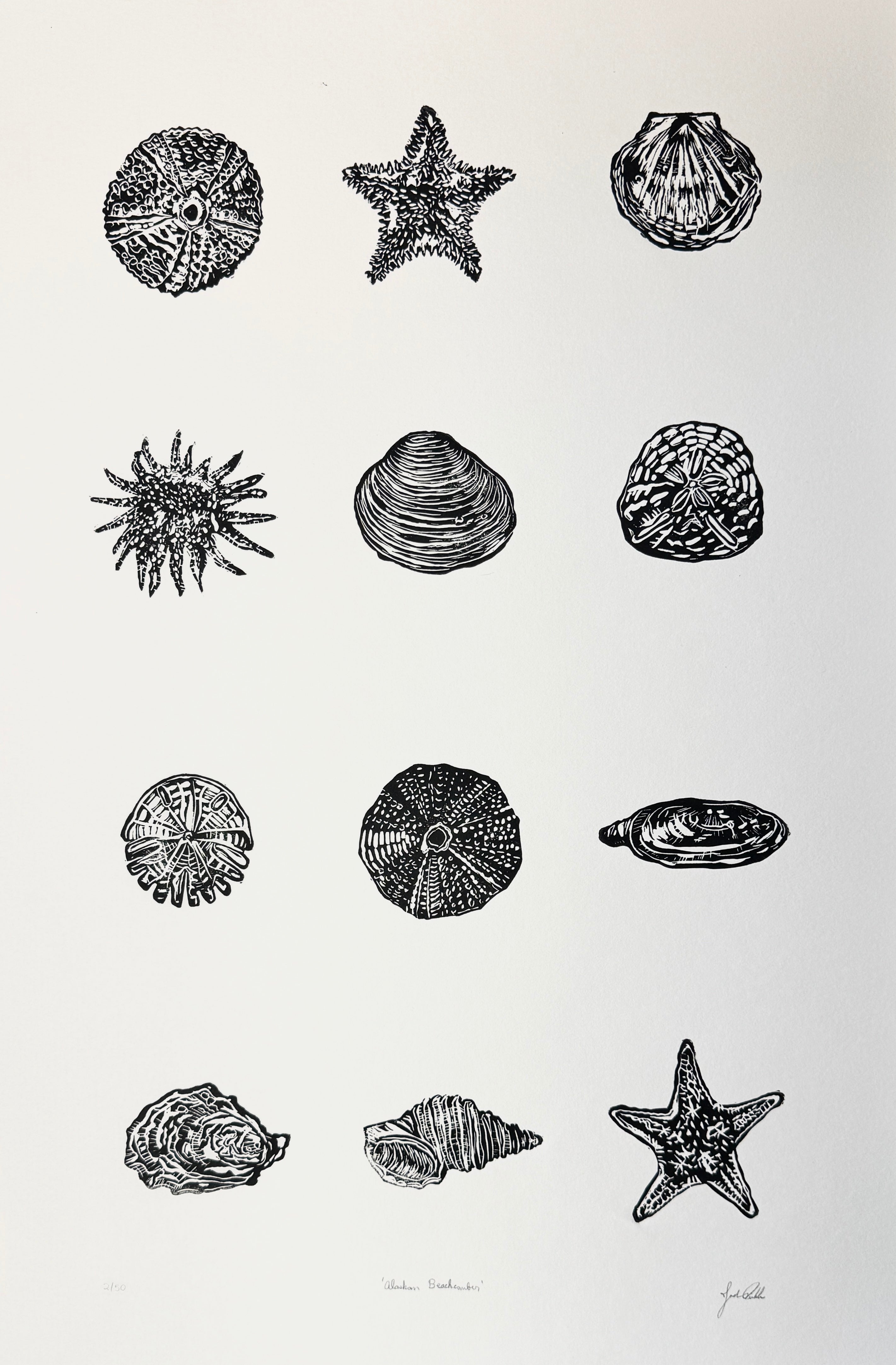 Alaskan Beachcomber - Print