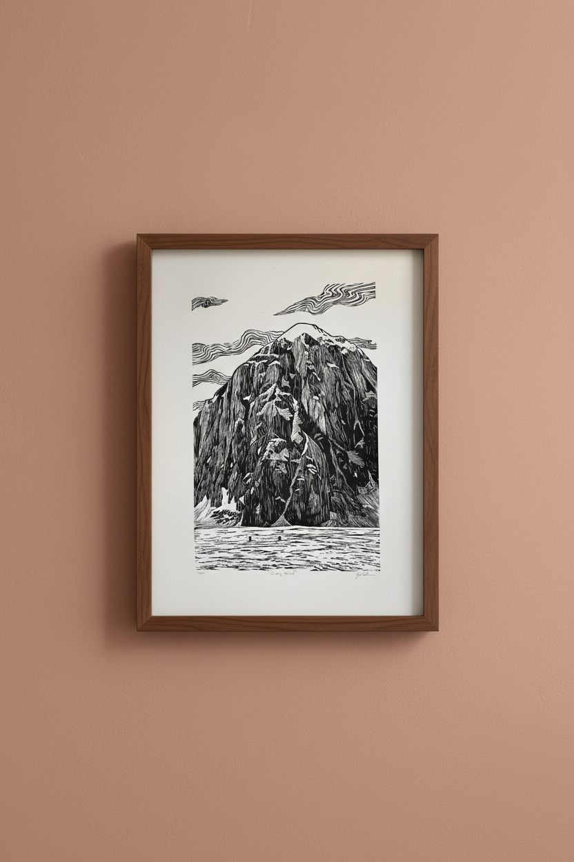 Feeling Small - Print