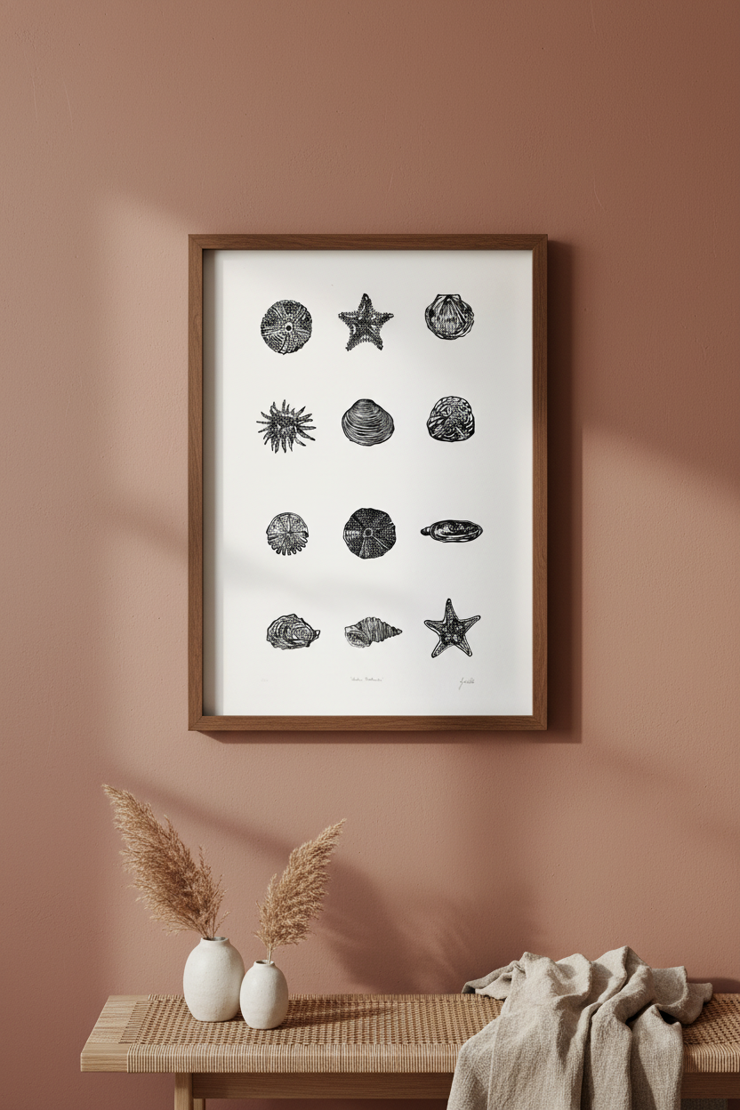 Alaskan Beachcomber - Print